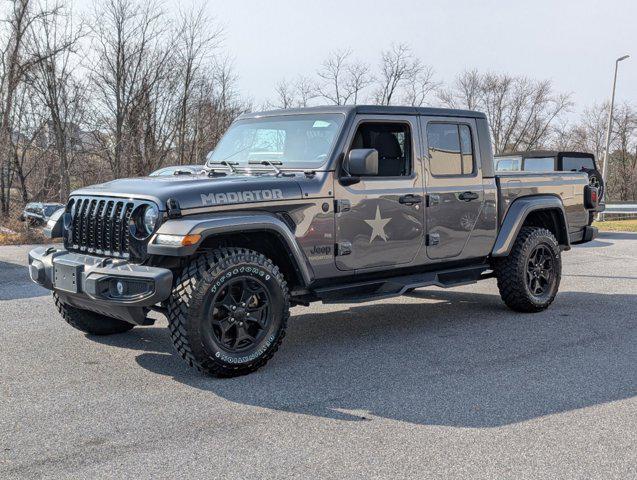 2021 Jeep Gladiator Willys 4x4