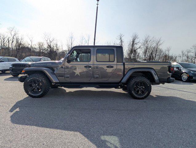 2021 Jeep Gladiator Willys 4x4