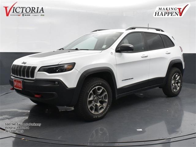 2021 Jeep Cherokee Trailhawk 4X4