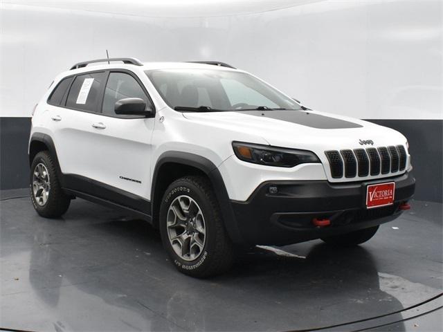 2021 Jeep Cherokee Trailhawk 4X4