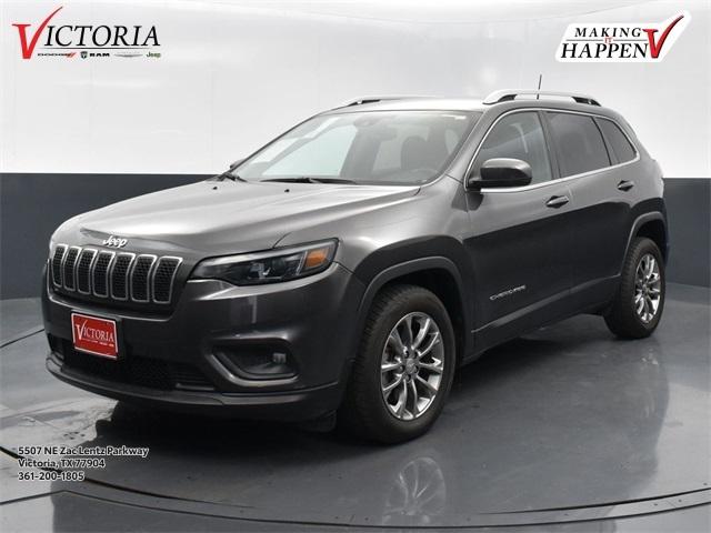 2020 Jeep Cherokee Latitude Lux FWD