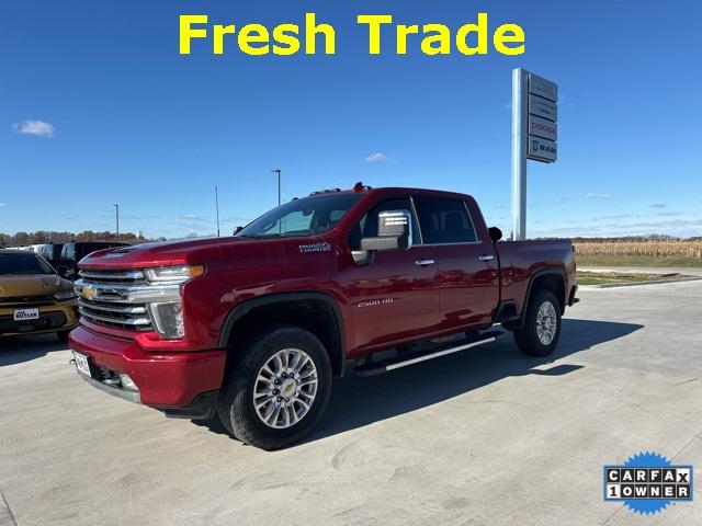 2021 Chevrolet Silverado 2500HD 4WD Crew Cab Standard Bed High Country