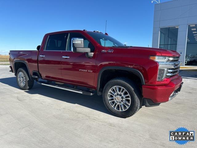 2021 Chevrolet Silverado 2500HD 4WD Crew Cab Standard Bed High Country