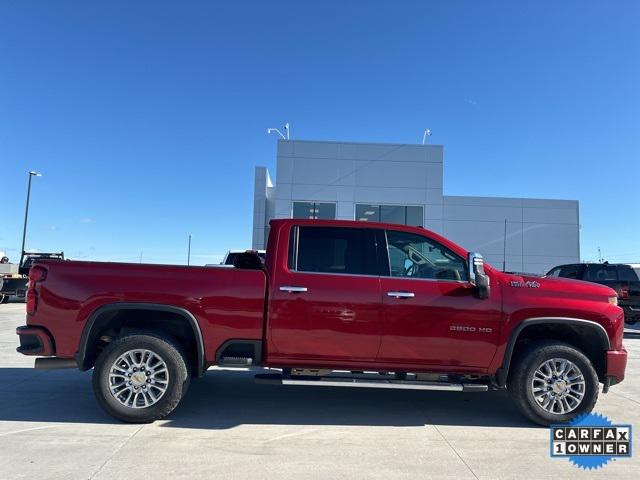 2021 Chevrolet Silverado 2500HD 4WD Crew Cab Standard Bed High Country