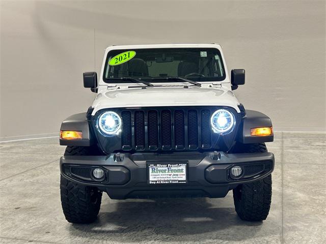 2021 Jeep Wrangler Unlimited Willys 4x4