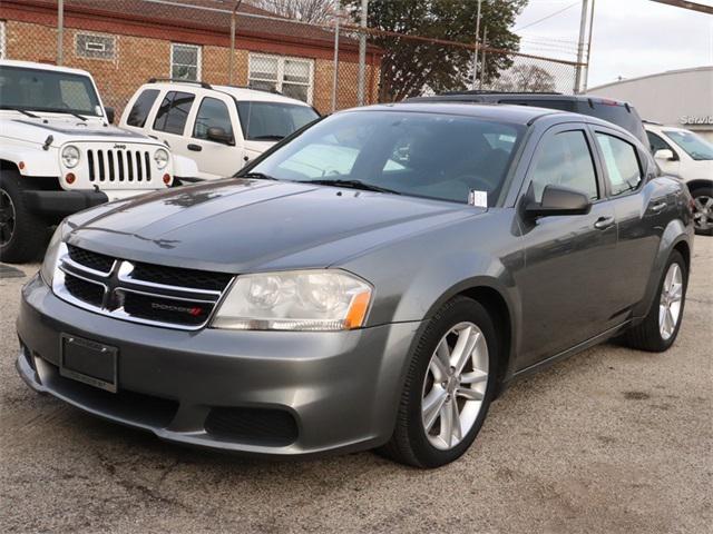 2013 Dodge Avenger SE V6