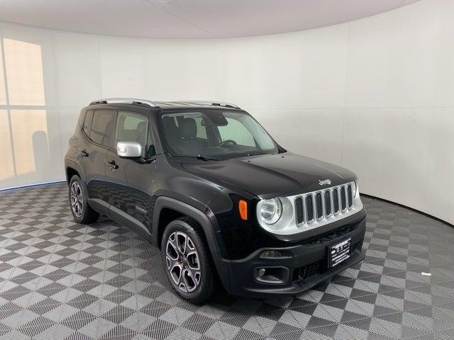 2016 Jeep Renegade Limited