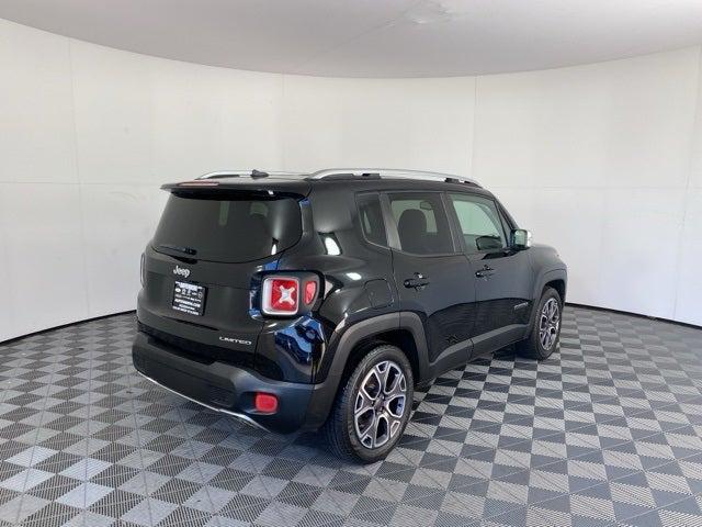 2016 Jeep Renegade Limited