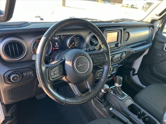 2020 Jeep Wrangler Sport S 4X4