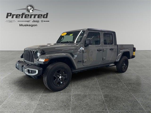 2022 Jeep Gladiator Sport S 4x4
