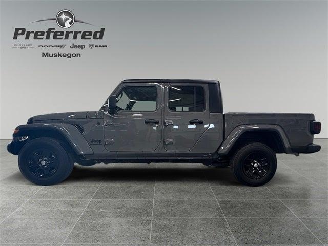 2022 Jeep Gladiator Sport S 4x4