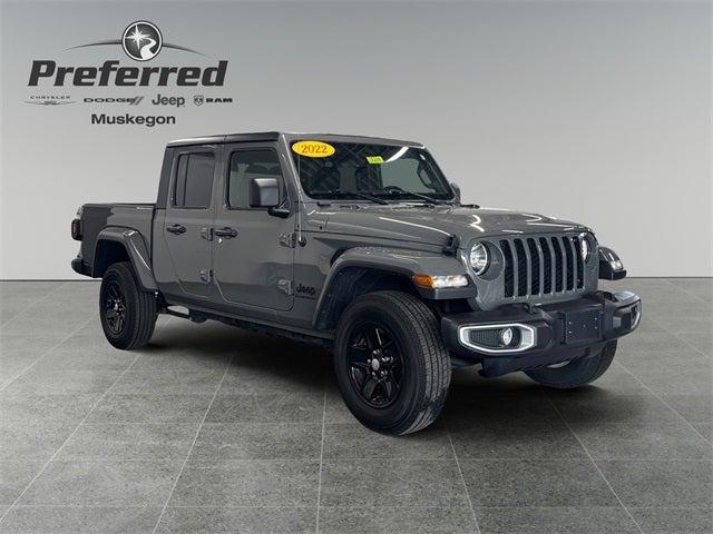 2022 Jeep Gladiator Sport S 4x4