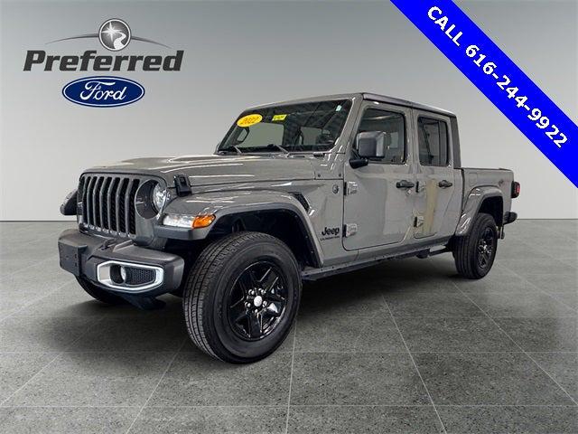 2022 Jeep Gladiator Sport S 4x4