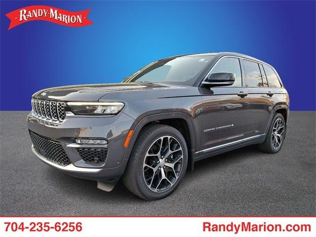 2024 Jeep Grand Cherokee Summit 4x4
