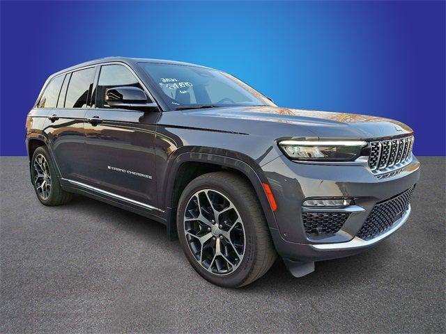 2024 Jeep Grand Cherokee Summit 4x4
