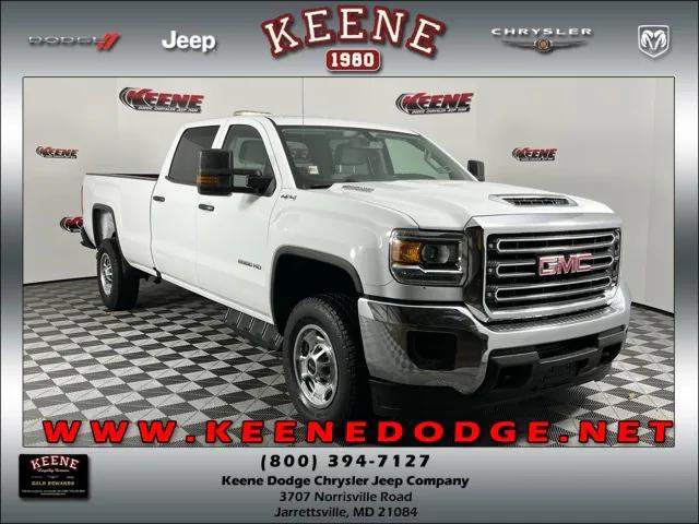 2019 GMC Sierra 2500HD Base