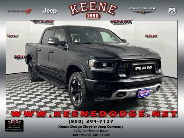 2021 RAM 1500 Rebel Crew Cab 4x4 57 Box