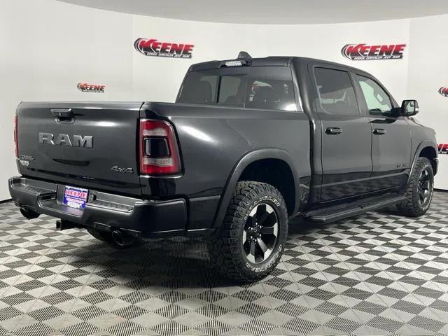 2021 RAM 1500 Rebel Crew Cab 4x4 57 Box