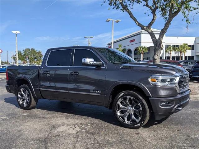 2024 RAM 1500 Limited Crew Cab 4x4 57 Box