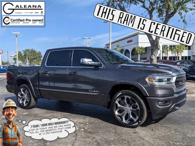 2024 RAM 1500 Limited Crew Cab 4x4 57 Box