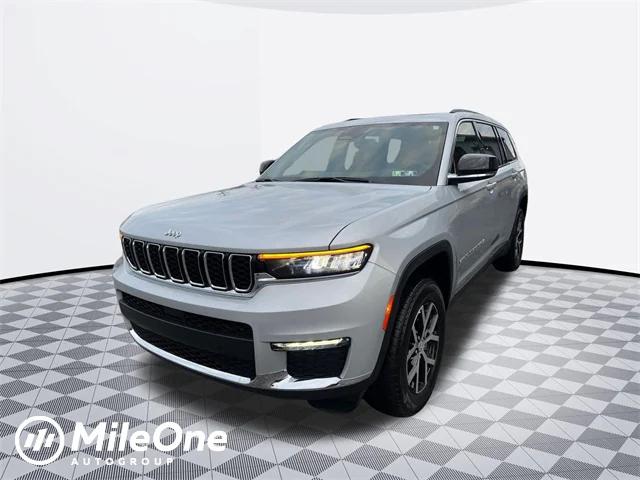 2024 Jeep Grand Cherokee L Limited 4x4