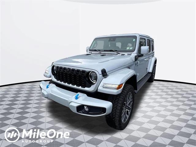 2024 Jeep Wrangler 4xe Summit 4xe