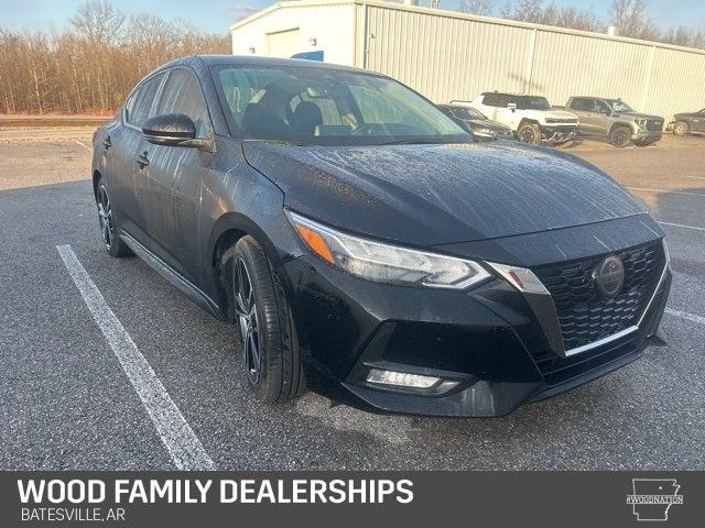 2020 Nissan Sentra SR Xtronic CVT