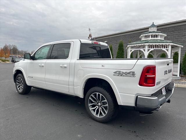 2025 RAM Ram 1500 RAM 1500 LIMITED LONGHORN CREW CAB 4X4 57 BOX