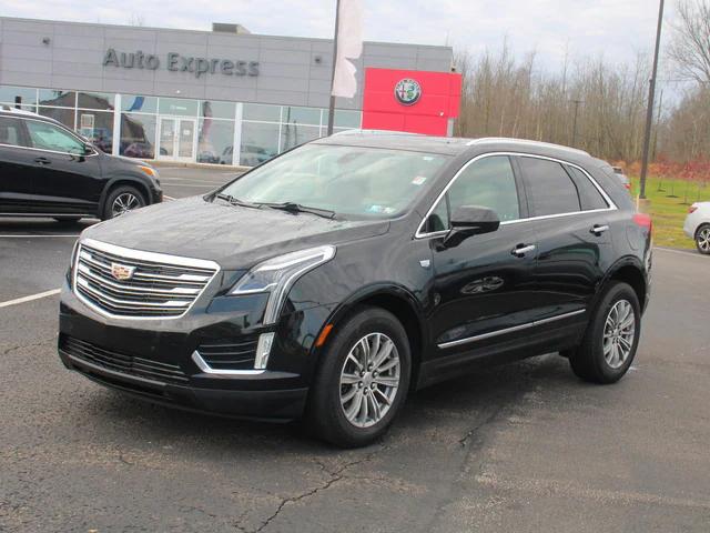 2017 Cadillac XT5 Luxury