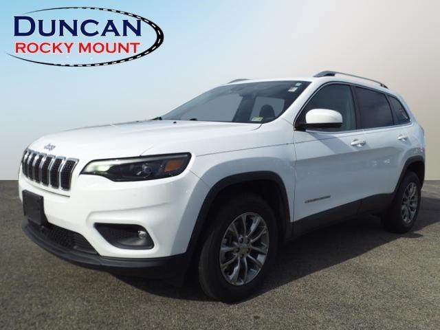 2021 Jeep Cherokee Latitude Plus 4X4