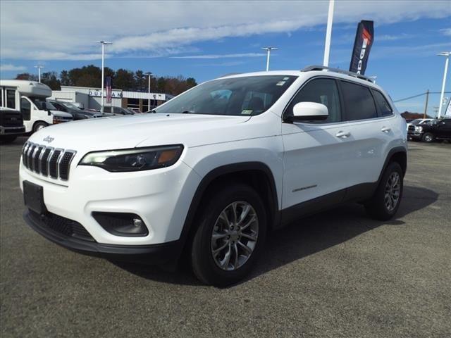 2021 Jeep Cherokee Latitude Plus 4X4