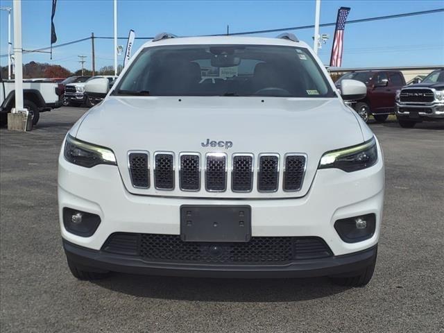 2021 Jeep Cherokee Latitude Plus 4X4
