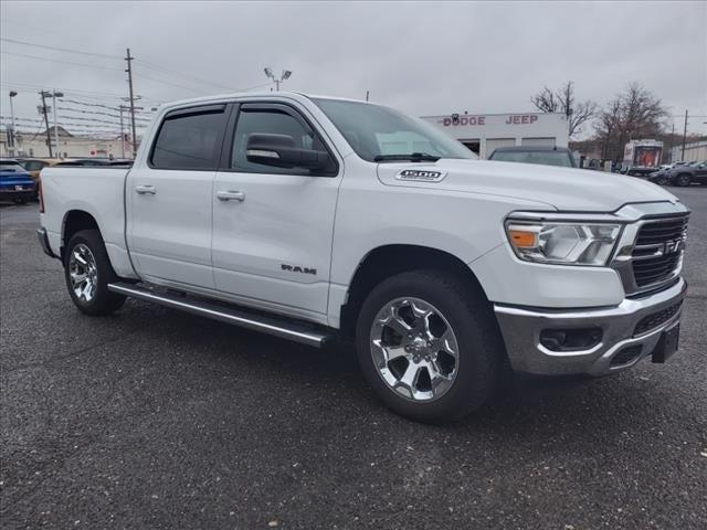 2021 RAM 1500 Big Horn Crew Cab 4x4 57 Box