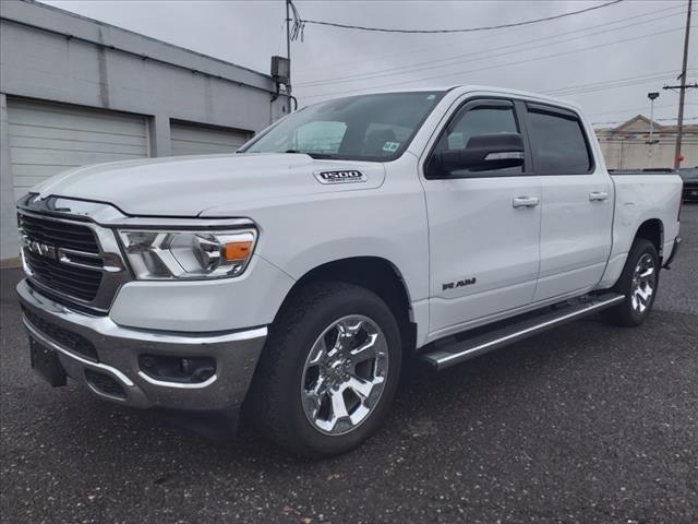 2021 RAM 1500 Big Horn Crew Cab 4x4 57 Box