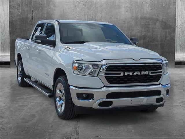 2022 RAM 1500 Big Horn Crew Cab 4x4 57 Box