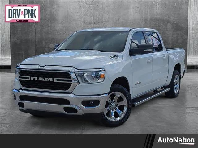 2022 RAM 1500 Big Horn Crew Cab 4x4 57 Box