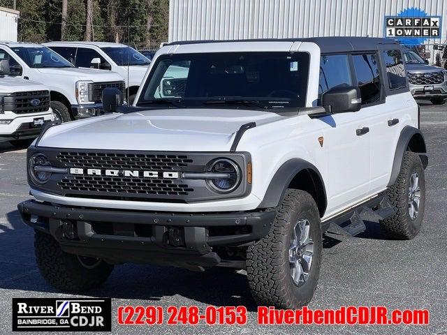 2024 Ford Bronco Badlands