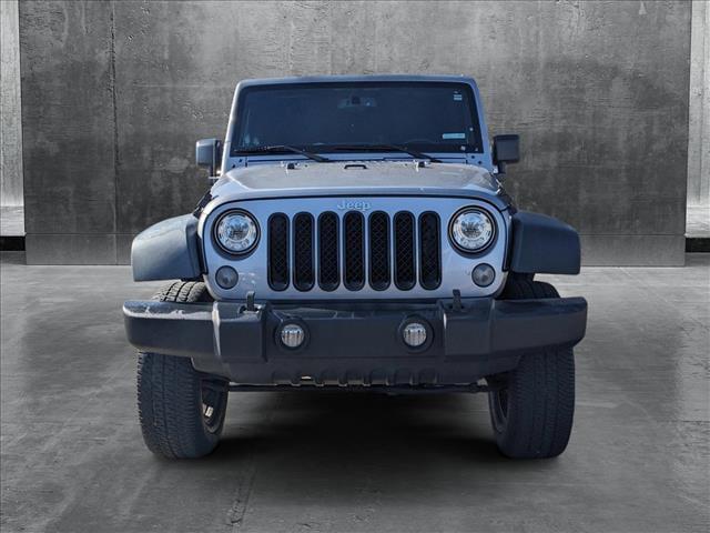 2017 Jeep Wrangler Unlimited Rubicon 4x4