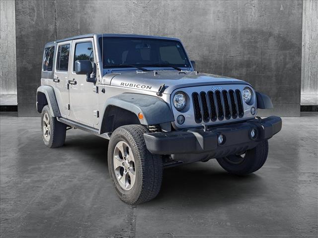 2017 Jeep Wrangler Unlimited Rubicon 4x4