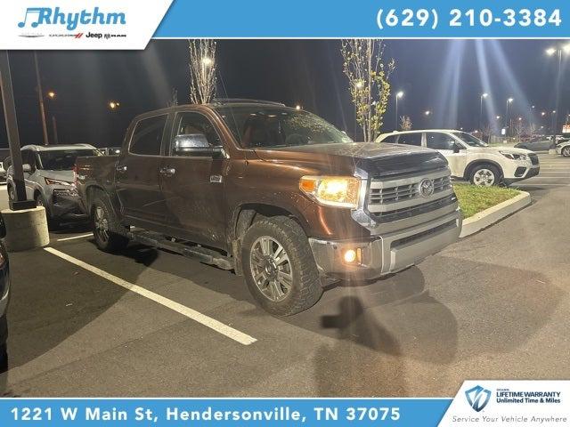 2015 Toyota Tundra 1794 5.7L V8