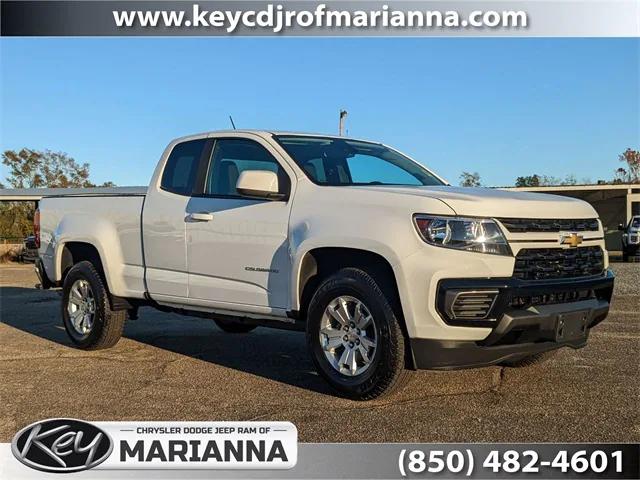 2021 Chevrolet Colorado 2WD Extended Cab Long Box LT