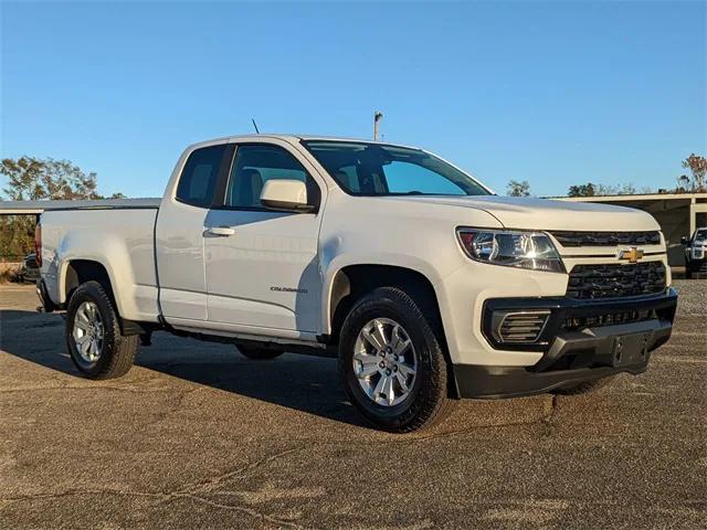 2021 Chevrolet Colorado 2WD Extended Cab Long Box LT