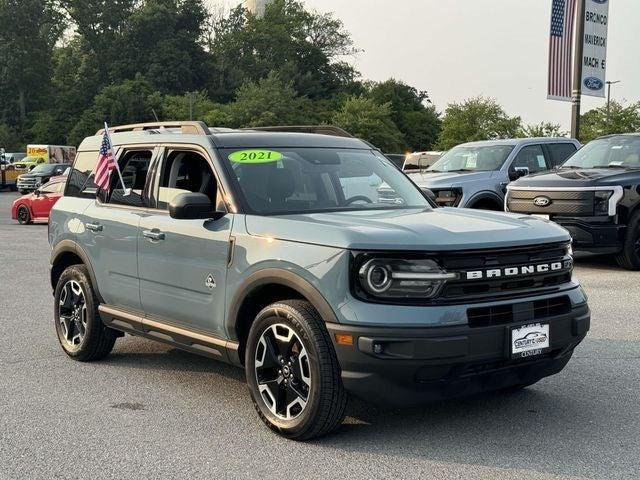 2021 Ford Bronco Sport Outer Banks
