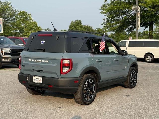 2021 Ford Bronco Sport Outer Banks