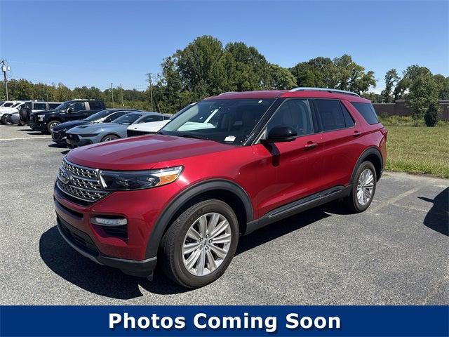 2021 Ford Explorer Limited