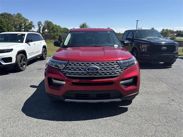 2021 Ford Explorer Limited