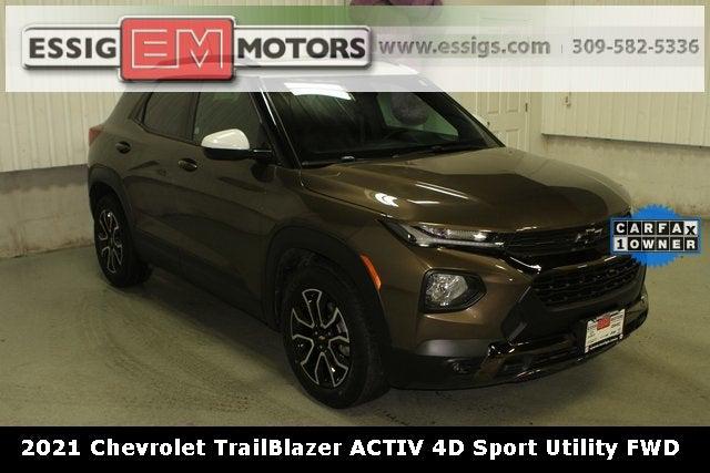 2021 Chevrolet Trailblazer FWD ACTIV