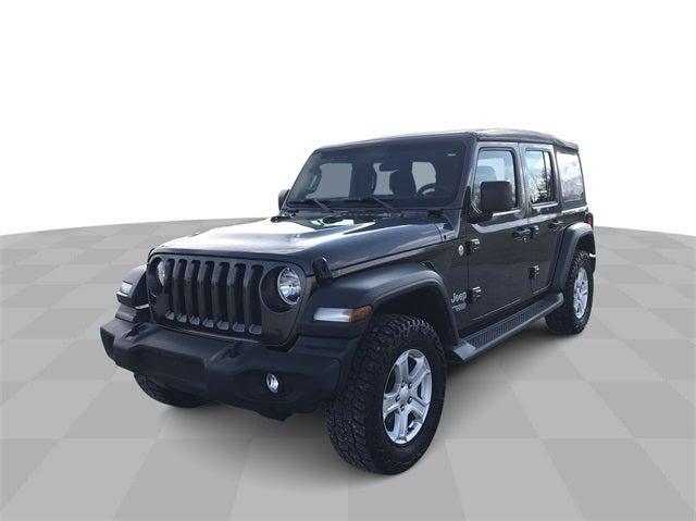 2018 Jeep Wrangler Unlimited Sport 4x4