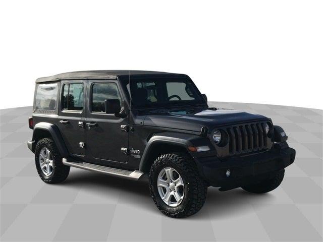 2018 Jeep Wrangler Unlimited Sport 4x4