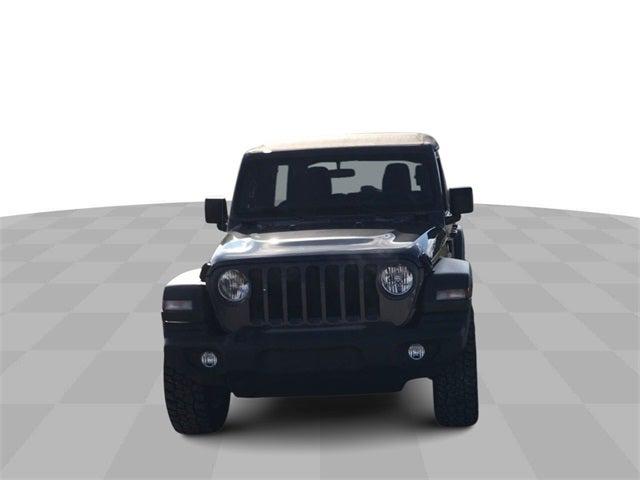 2018 Jeep Wrangler Unlimited Sport 4x4